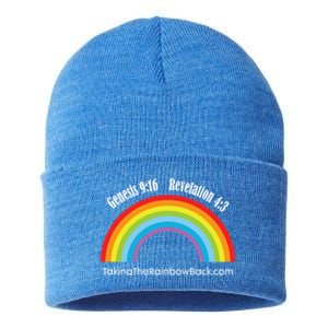 Revelation Taking The Rainbow Back Sustainable Knit Beanie