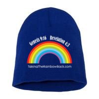 Revelation Taking The Rainbow Back Short Acrylic Beanie