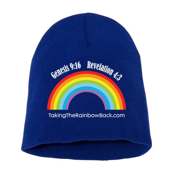 Revelation Taking The Rainbow Back Short Acrylic Beanie