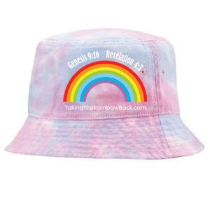 Revelation Taking The Rainbow Back Tie-Dyed Bucket Hat