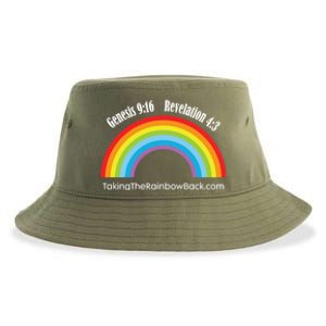 Revelation Taking The Rainbow Back Sustainable Bucket Hat