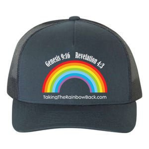 Revelation Taking The Rainbow Back Yupoong Adult 5-Panel Trucker Hat