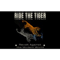 Ride The Tiger Julius Evola Revolt Against The Modern World Bumper Sticker