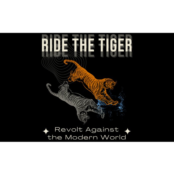 Ride The Tiger Julius Evola Revolt Against The Modern World Bumper Sticker