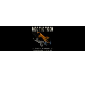 Ride The Tiger Julius Evola Revolt Against The Modern World Bumper Sticker