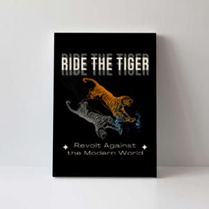 Ride The Tiger Julius Evola Revolt Against The Modern World Canvas