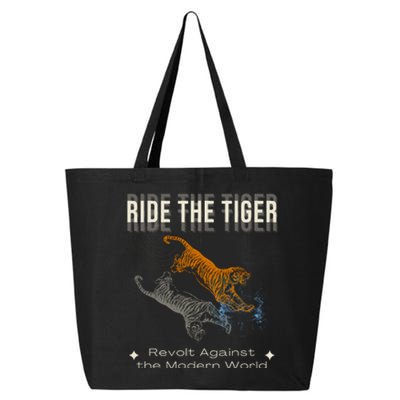 Ride The Tiger Julius Evola Revolt Against The Modern World 25L Jumbo Tote