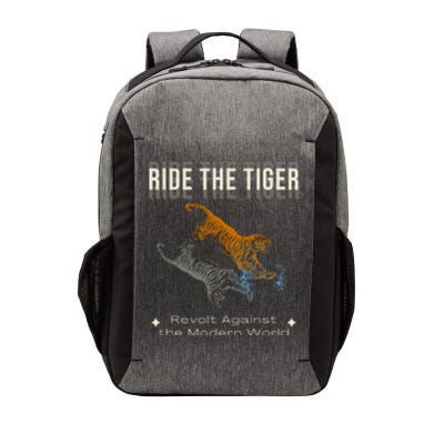 Ride The Tiger Julius Evola Revolt Against The Modern World Vector Backpack