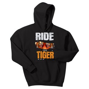 Ride The Tiger Revolt Against The Modern World Julius Evola Kids Hoodie