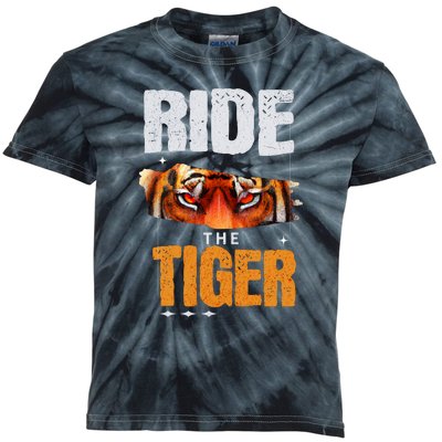 Ride The Tiger Revolt Against The Modern World Julius Evola Kids Tie-Dye T-Shirt