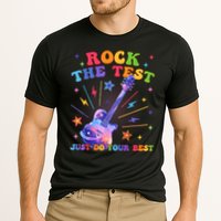 Rock The Test Testing Day Teacher Student Just Do Your Best Performance Shirt
