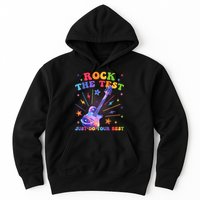 Rock The Test Testing Day Teacher Student Just Do Your Best Hoodie