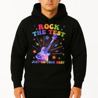 Rock The Test Testing Day Teacher Student Just Do Your Best Hoodie