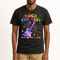 Rock The Test Testing Day Teacher Student Just Do Your Best Tall T-Shirt