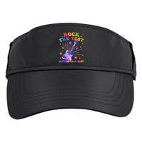 Rock The Test Testing Day Teacher Student Just Do Your Best Adult Drive Performance Visor