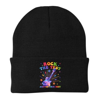 Rock The Test Testing Day Teacher Student Just Do Your Best Beanie