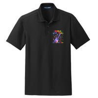 Rock The Test Testing Day Teacher Student Just Do Your Best Dry Zone Grid Polo