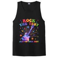 Rock The Test Testing Day Teacher Student Just Do Your Best PosiCharge Competitor Tank