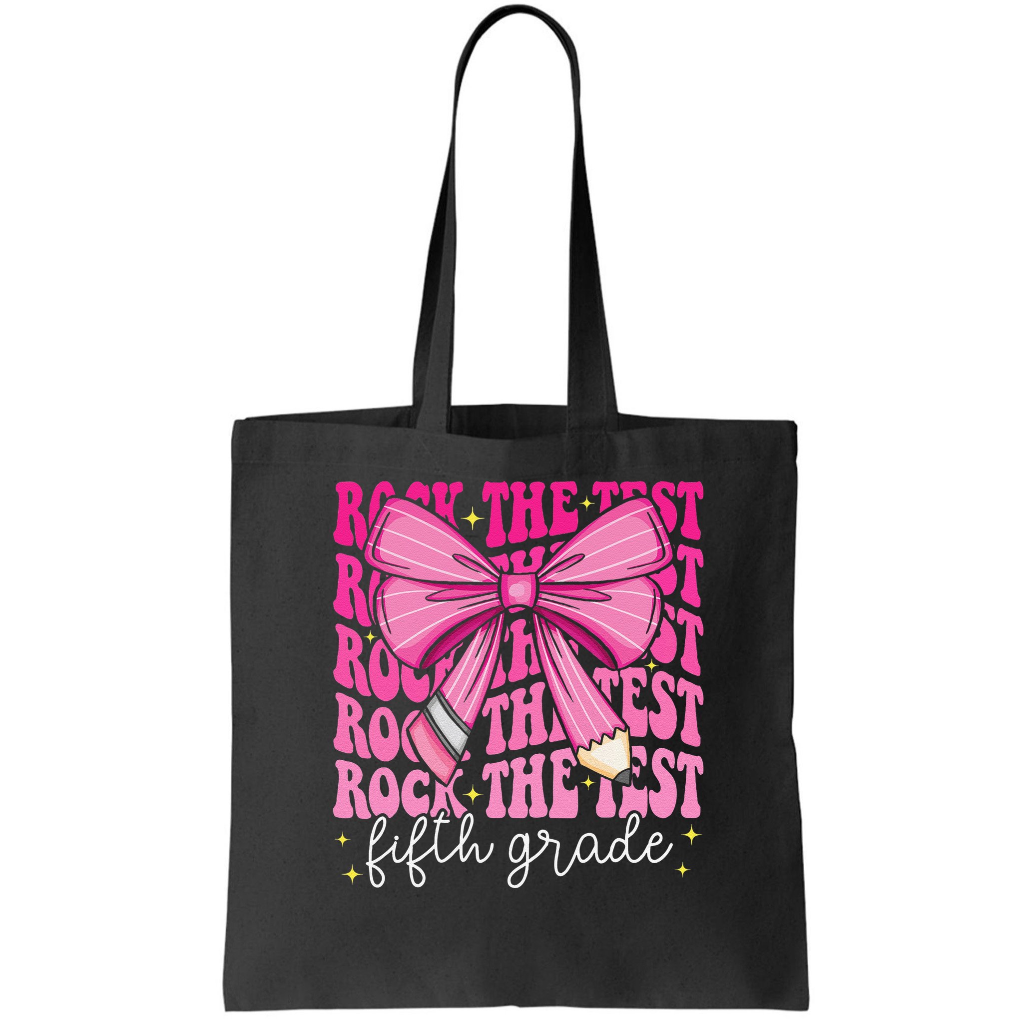 Rock The Test Day 5th Grade Teacher Fifth Grade Testing Day Bag