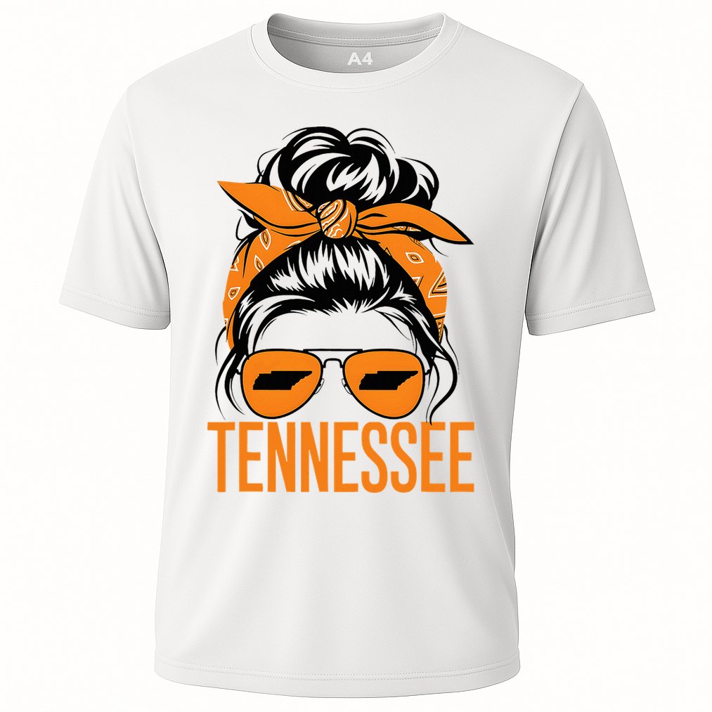 Retro Tennessee Throwback Vintage Style Classic Cooling Performance Crew T-Shirt
