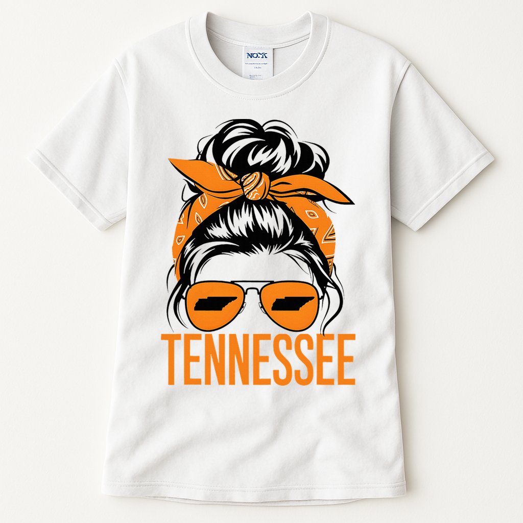 Retro Tennessee Throwback Vintage Style Classic Tall T-Shirt