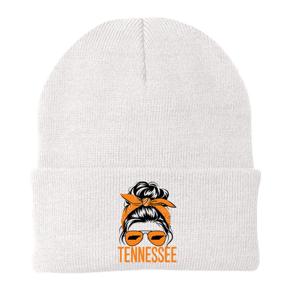 Retro Tennessee Throwback Vintage Style Classic Beanie