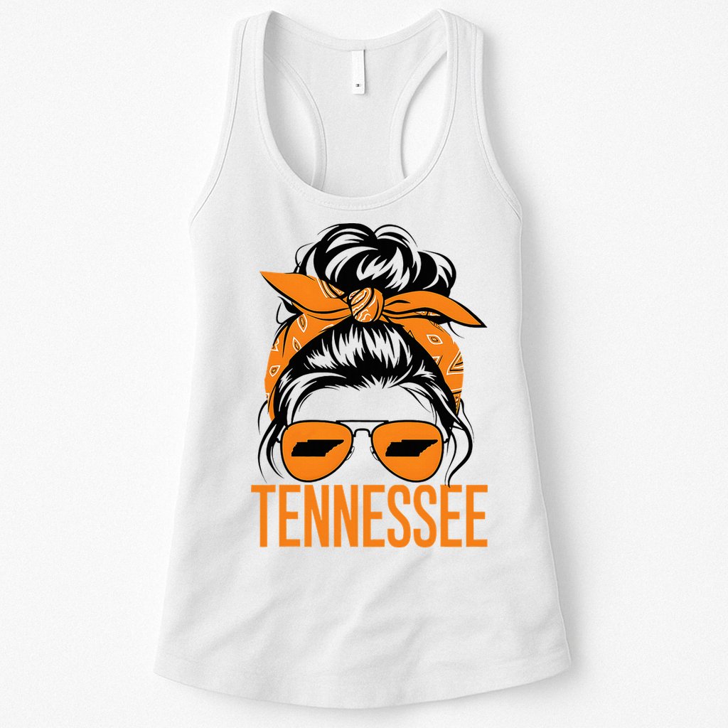 Retro Tennessee Throwback Vintage Style Classic Womens Tank Top