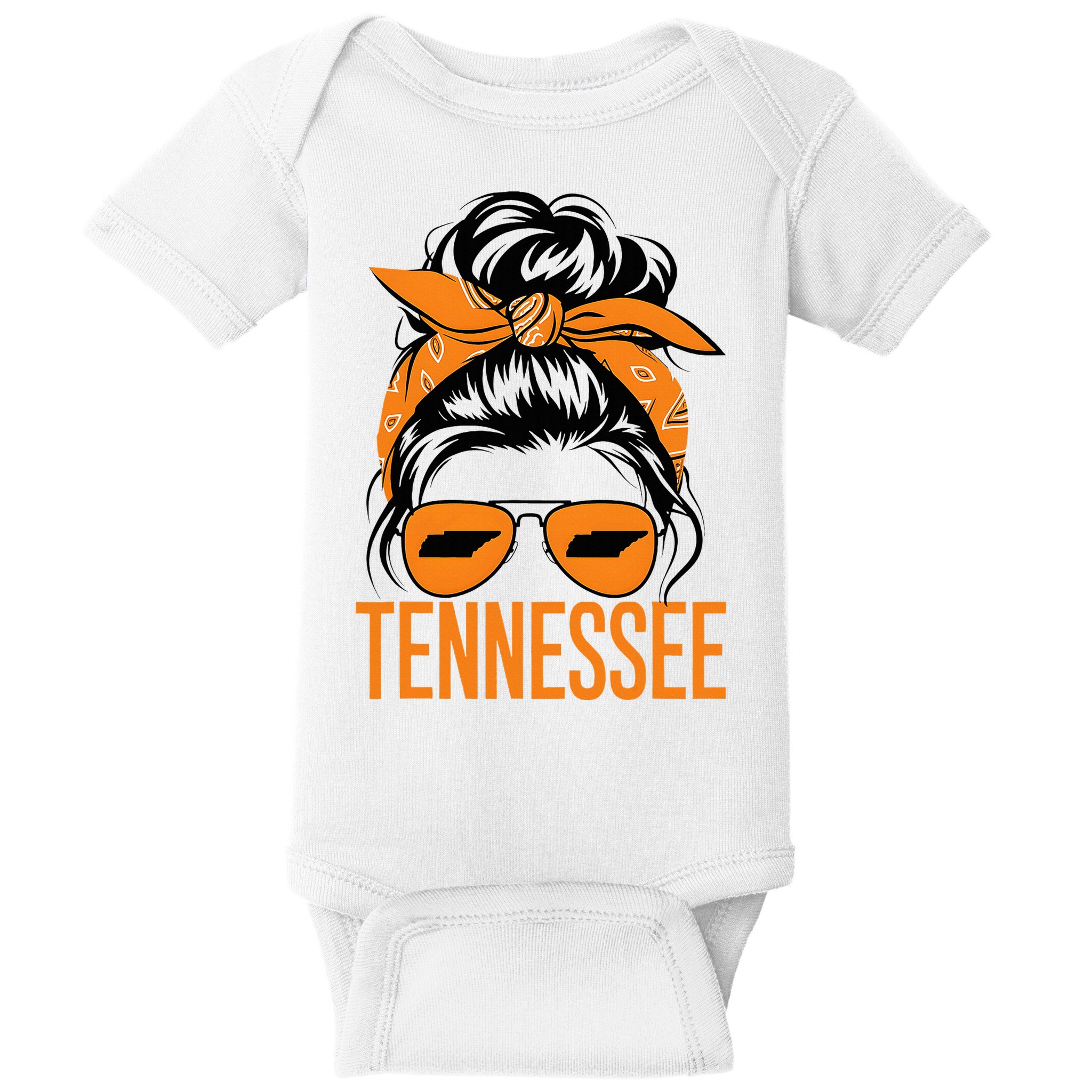 Retro Tennessee Throwback Vintage Style Classic Baby Bodysuit