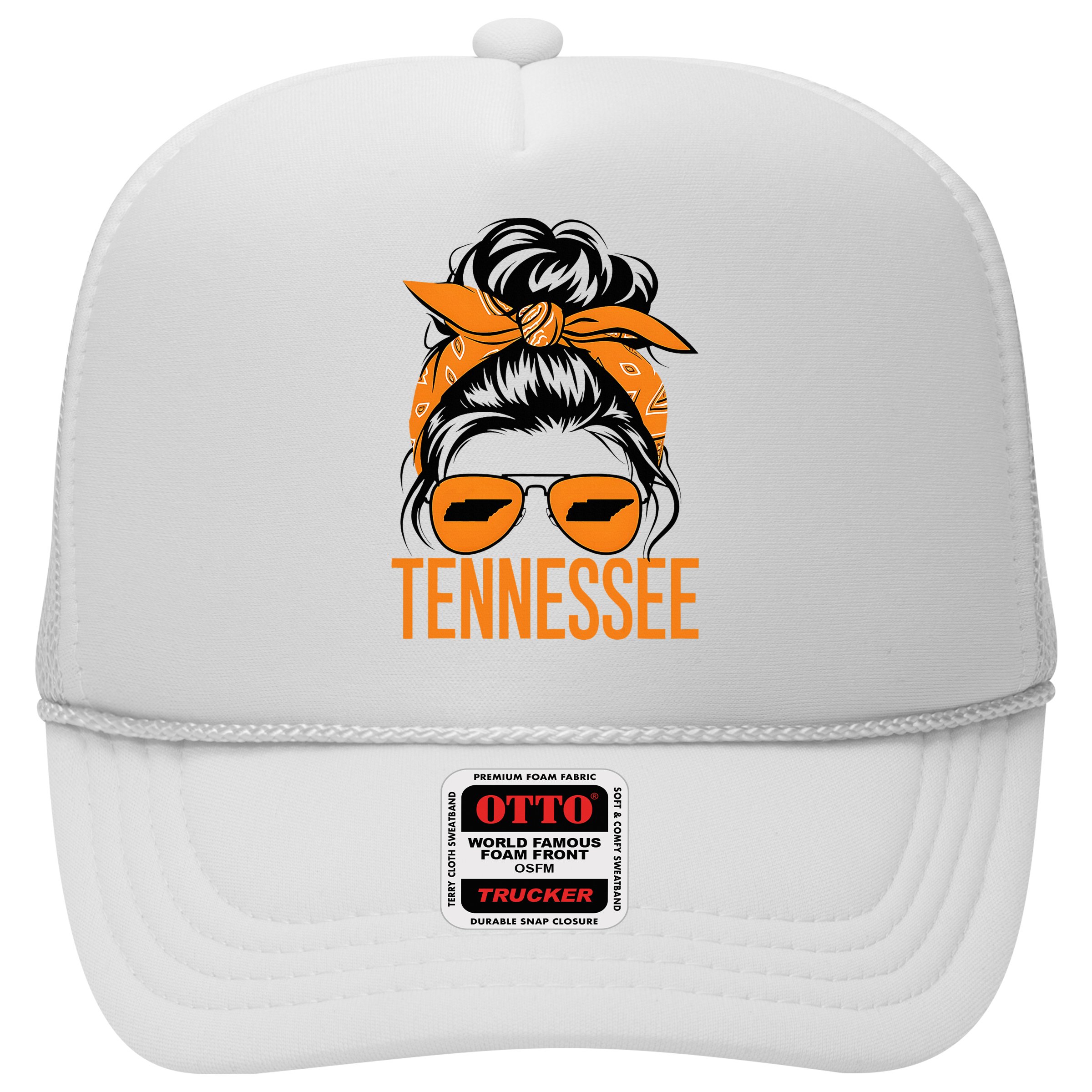Retro Tennessee Throwback Vintage Style Classic Hat