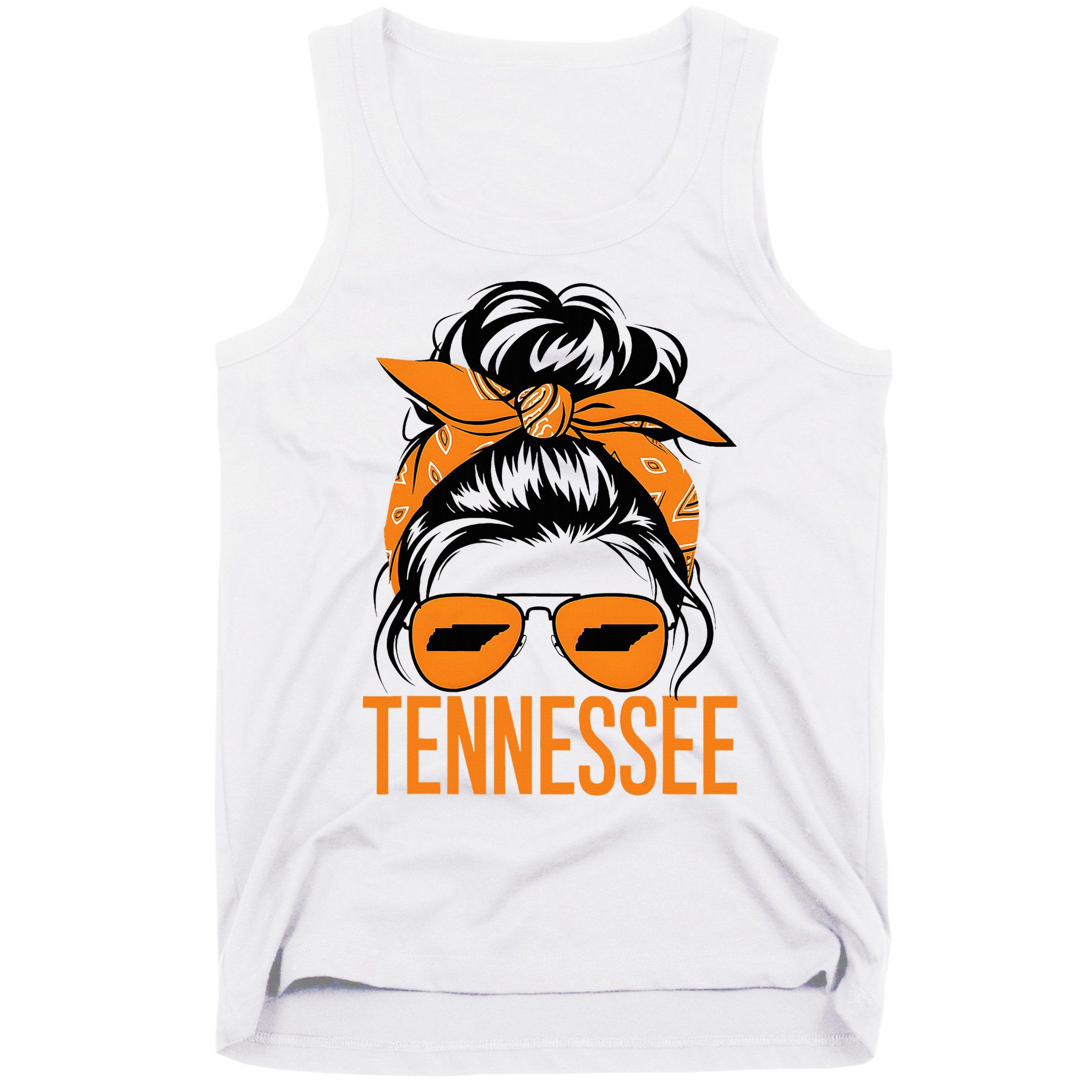 Retro Tennessee Throwback Vintage Style Classic Tank Top