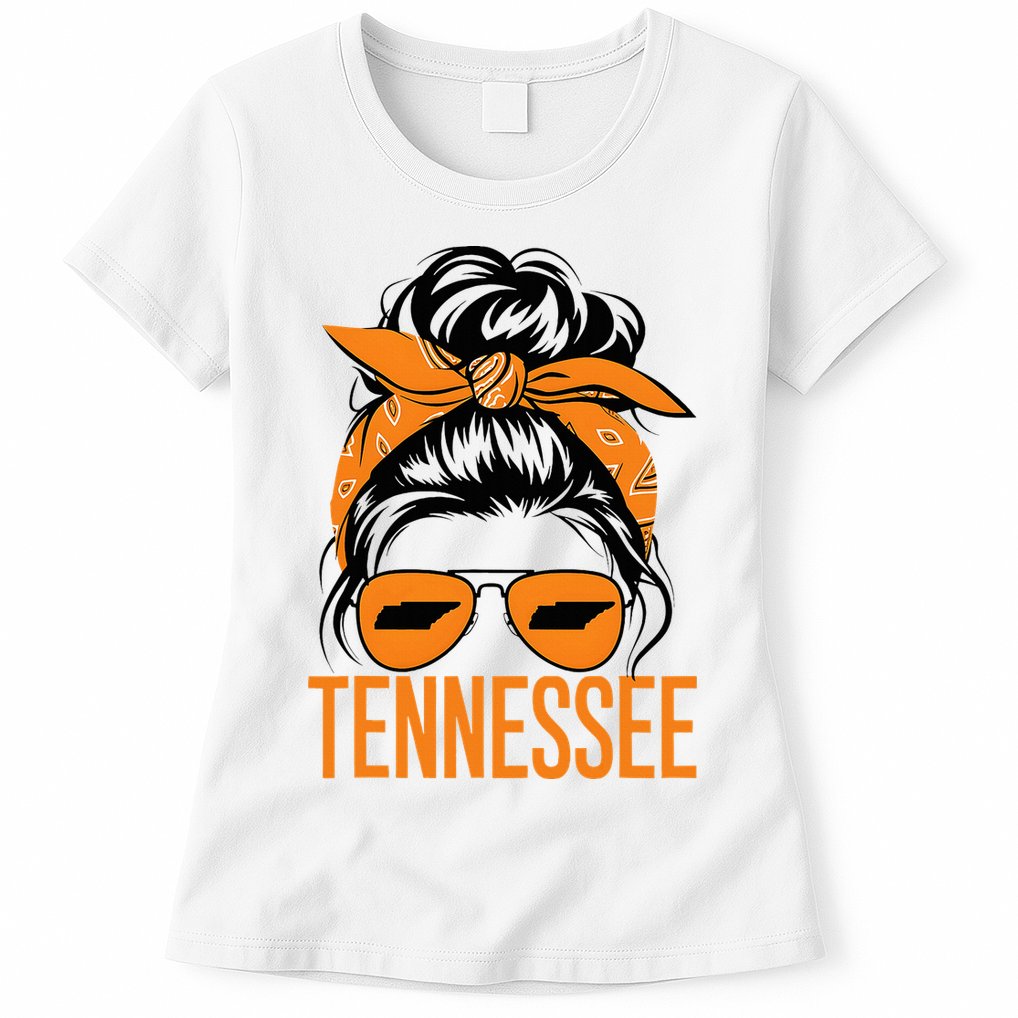 Retro Tennessee Throwback Vintage Style Classic Womens T-Shirt