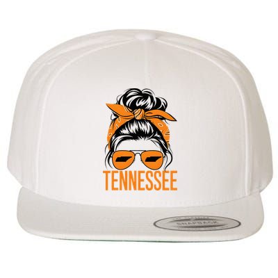 Retro Tennessee Throwback Vintage Style Classic Wool Snapback Cap