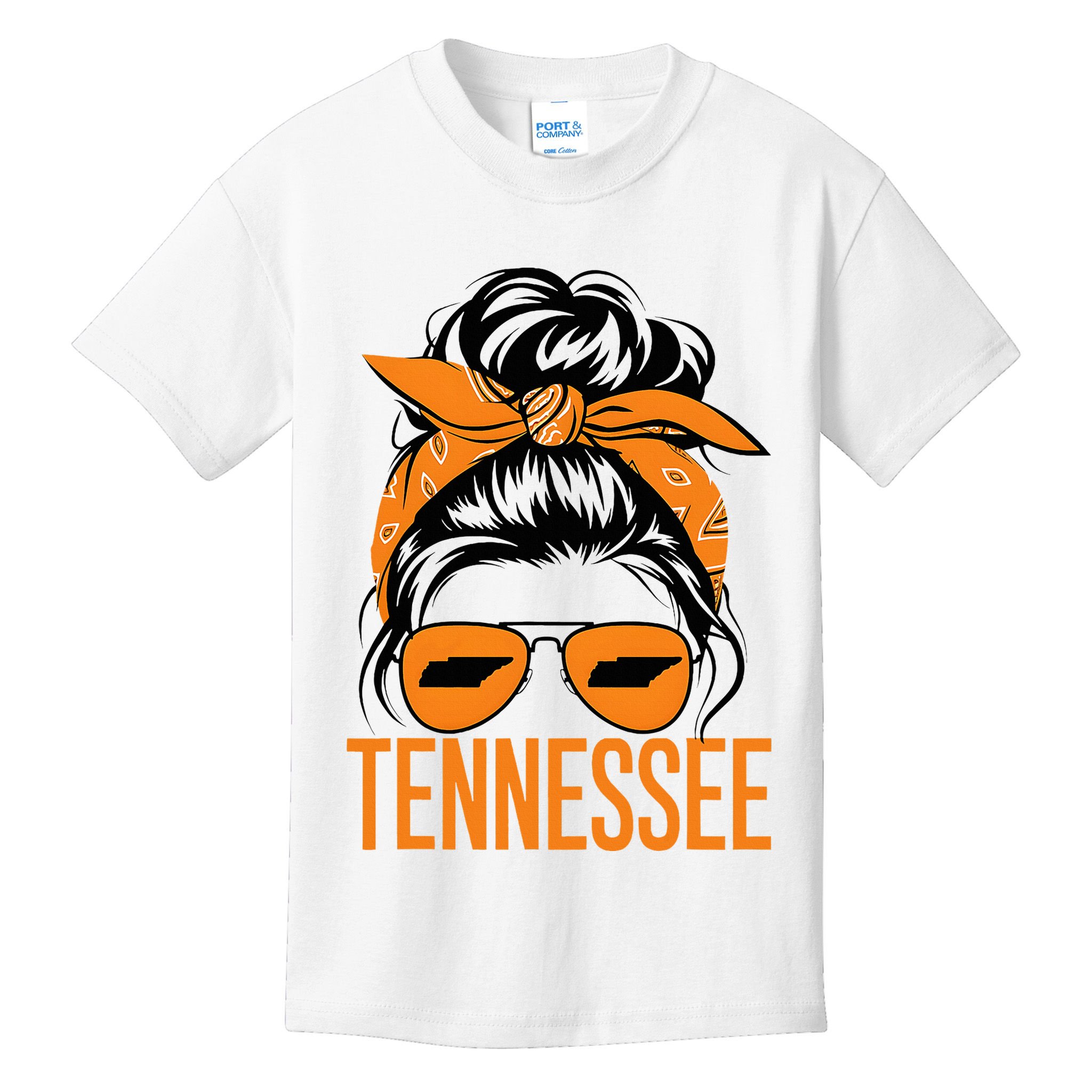 Retro Tennessee Throwback Vintage Style Classic Kids T-Shirt