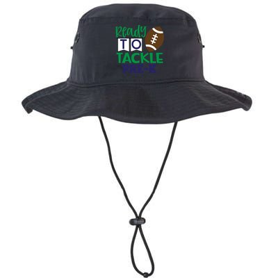 Ready To Tackle Football Theme PreKindergarten Gift Bucket Hat
