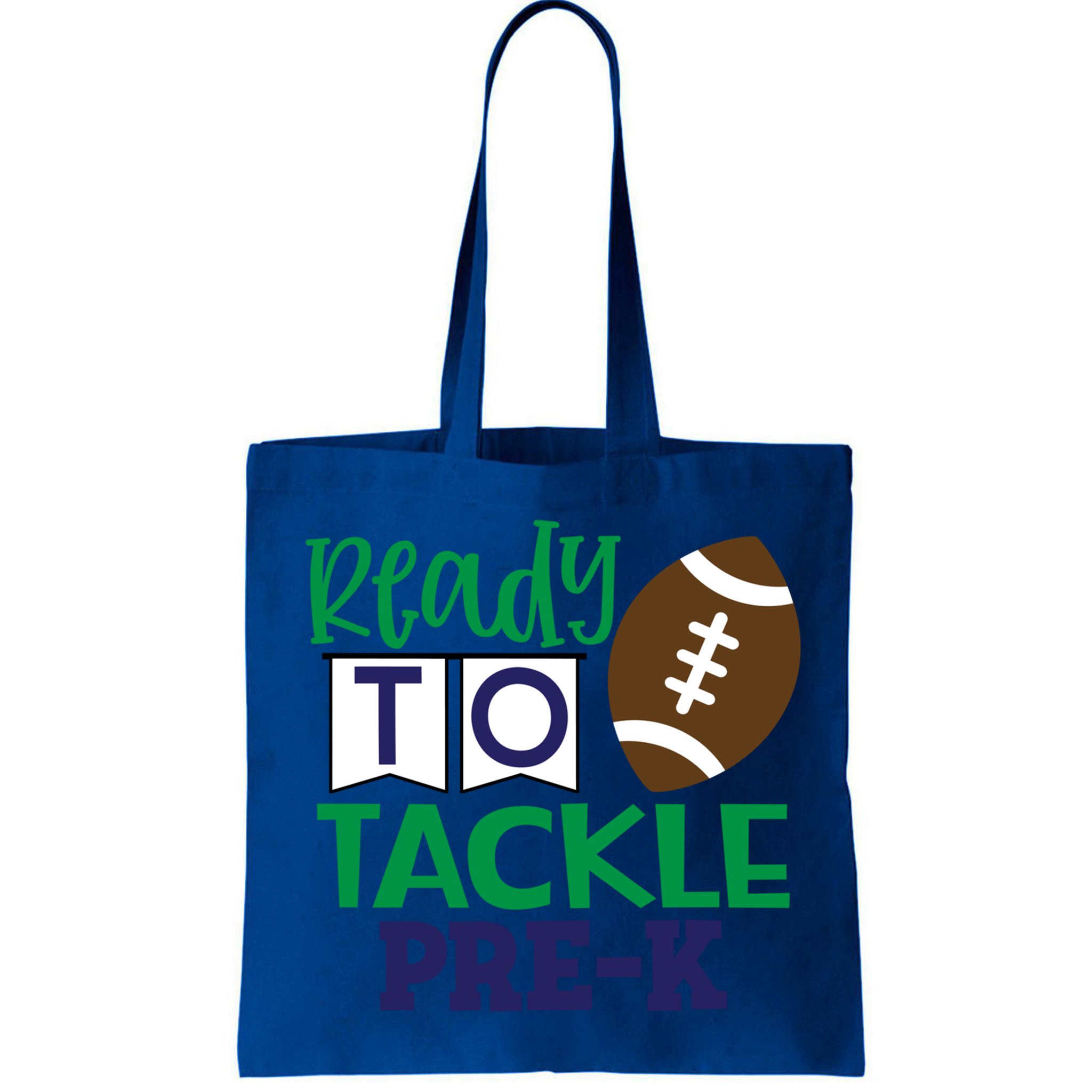 Ready To Tackle Football Theme PreKindergarten Gift Bag