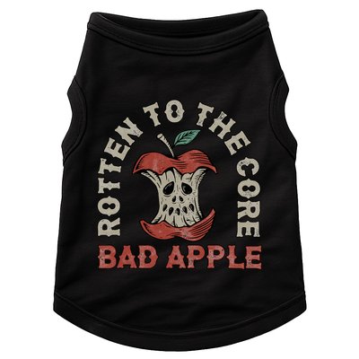 Rotten To The Core Bad Apple Doggie Tank
