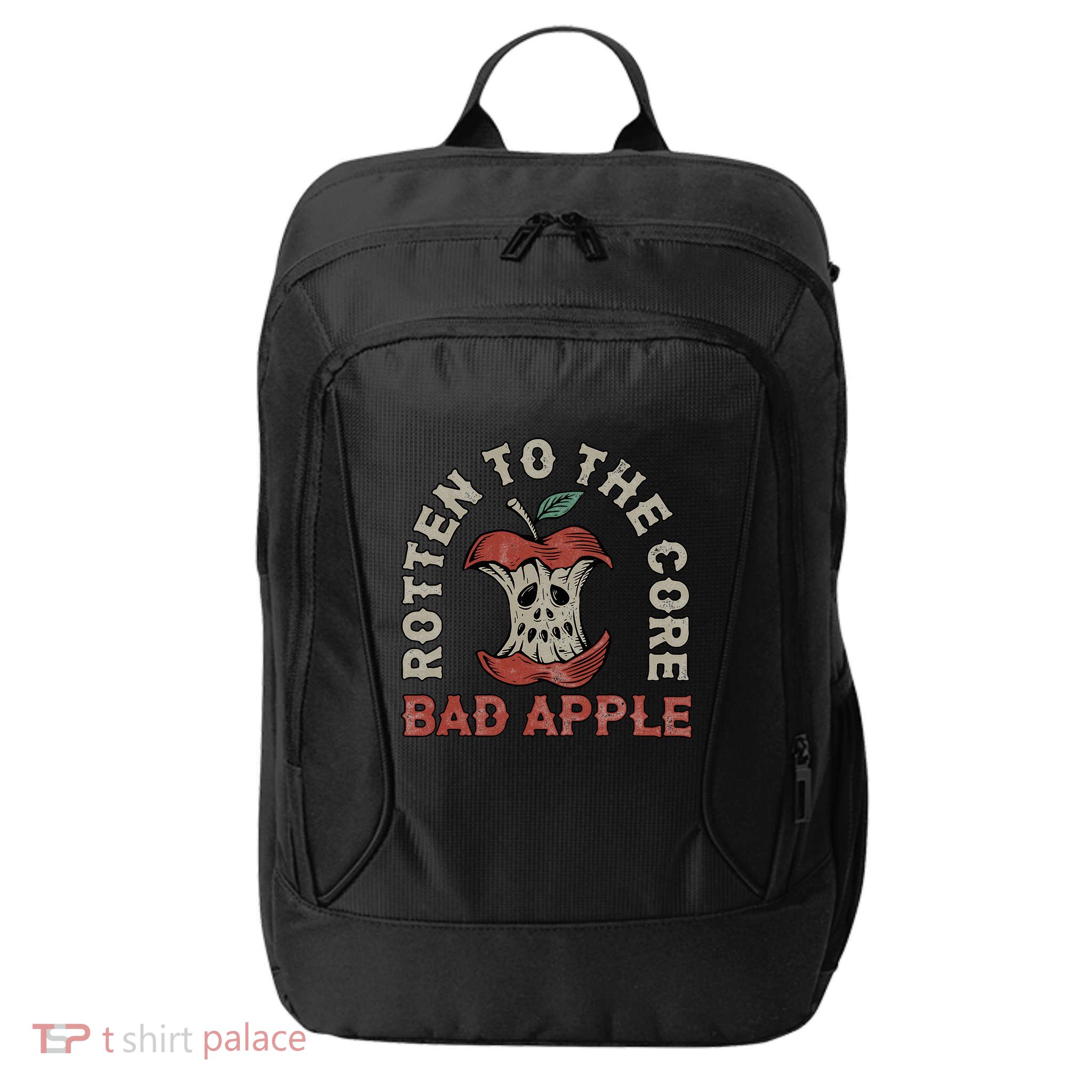 Rotten To The Core Bad Apple City Backpack