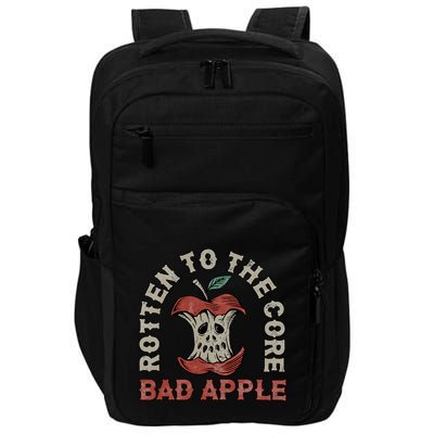 Rotten To The Core Bad Apple Impact Tech Backpack