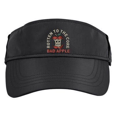 Rotten To The Core Bad Apple Adult Drive Performance Visor