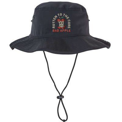 Rotten To The Core Bad Apple Bucket Hat