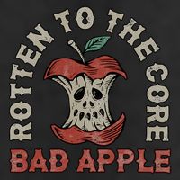 Rotten To The Core Bad Apple Beanie