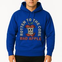 Rotten To The Core Bad Apple Hoodie