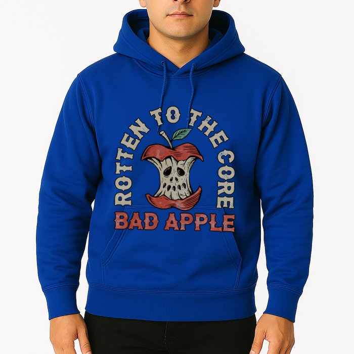 Rotten To The Core Bad Apple Hoodie