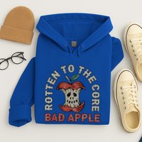 Rotten To The Core Bad Apple Hoodie
