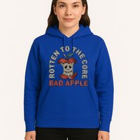 Rotten To The Core Bad Apple Hoodie