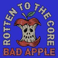 Rotten To The Core Bad Apple T-Shirt