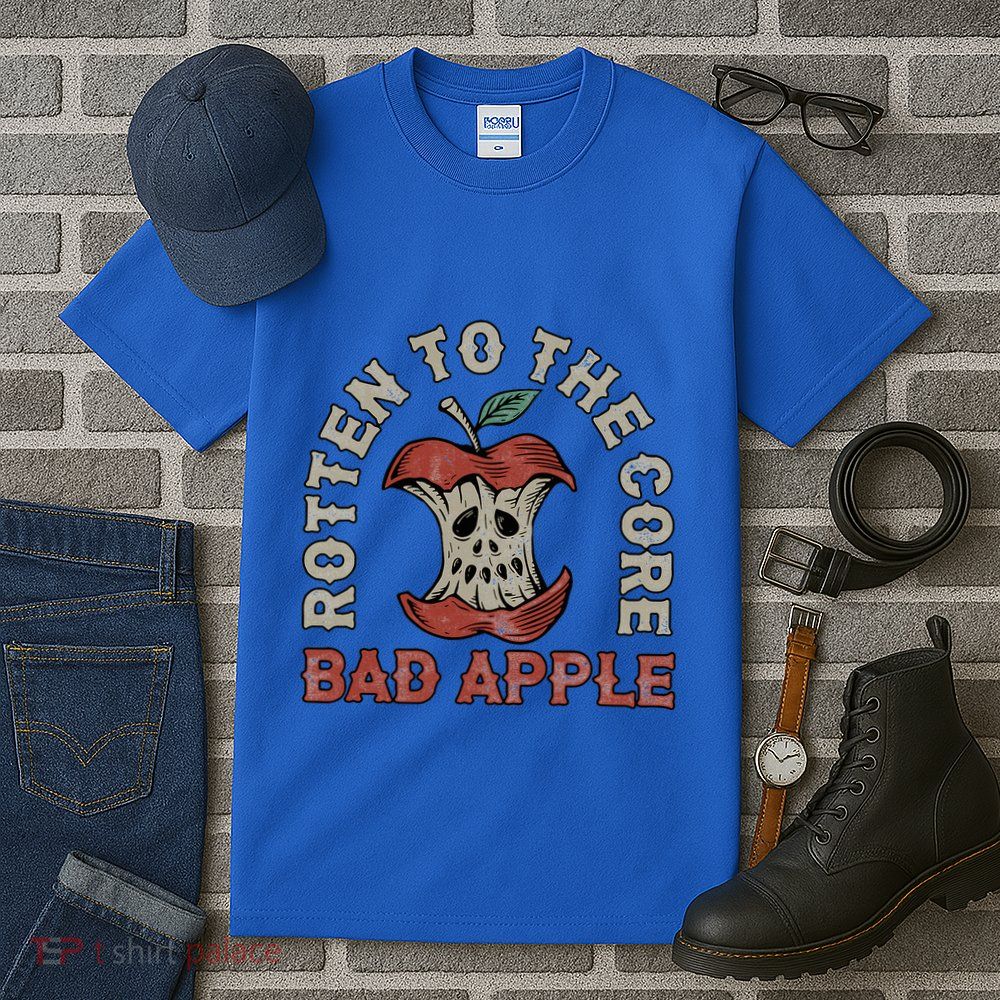 Rotten To The Core Bad Apple Tall T-Shirt