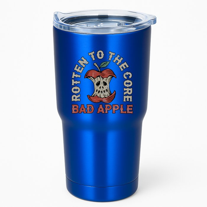 Rotten To The Core Bad Apple Tumbler