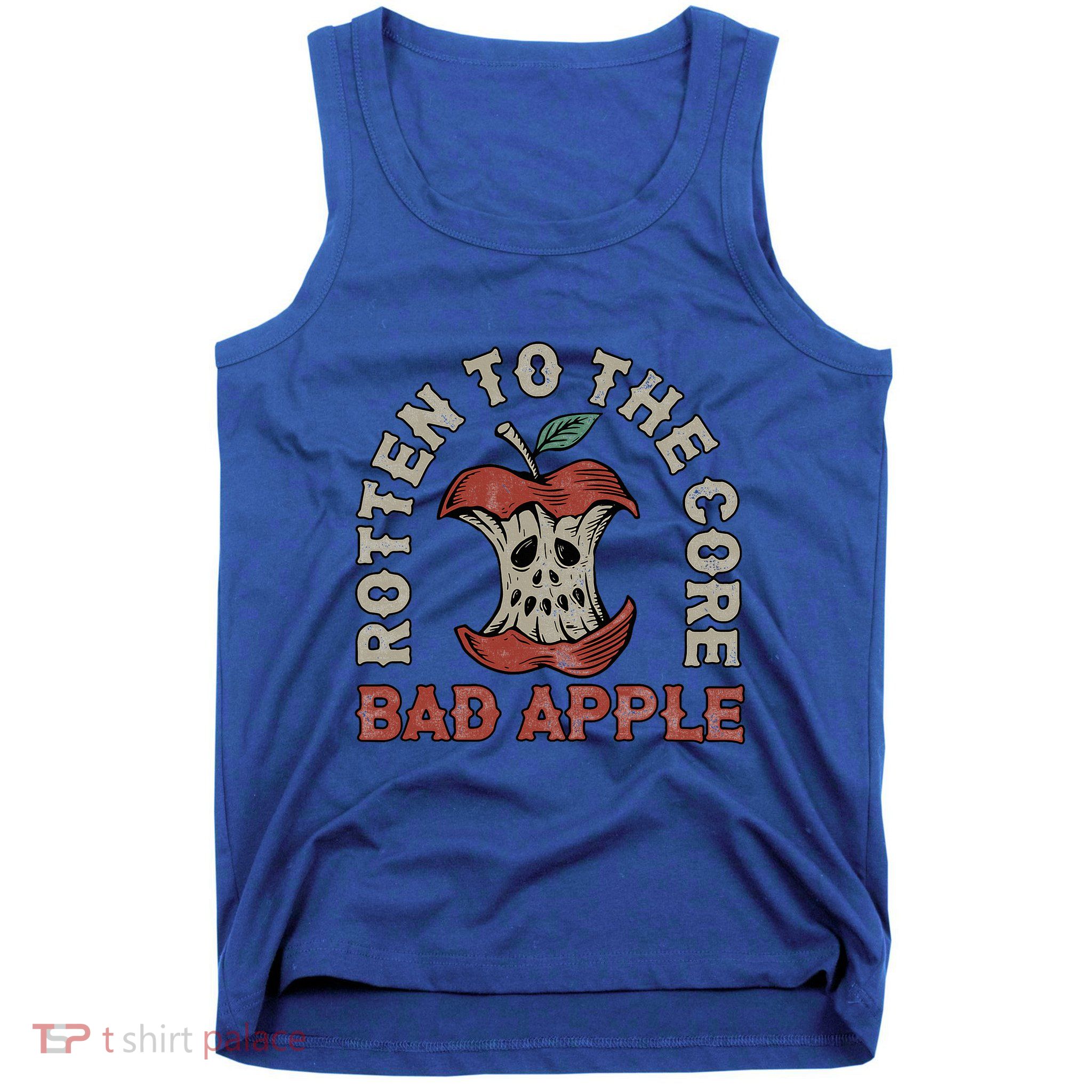 Rotten To The Core Bad Apple Tank Top