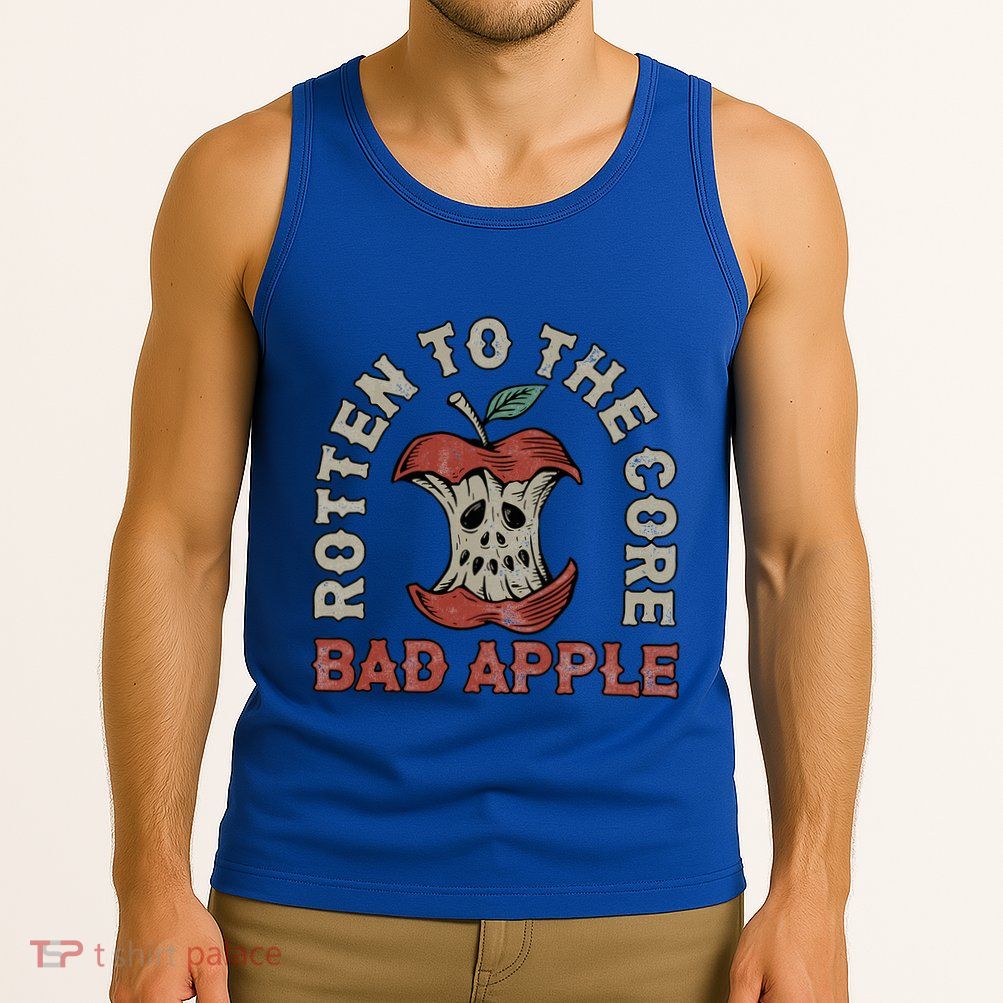 Rotten To The Core Bad Apple Tank Top